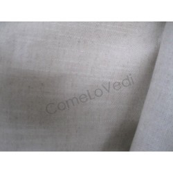 Tessuto trama grossa effetto lino, colore ecru', stoffa per arredamento, borse, bricolage cm 50x50