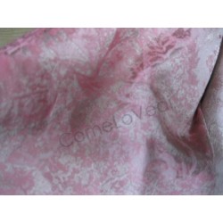 Tessuto in cotone rosa oro, canvass per arredamento,...