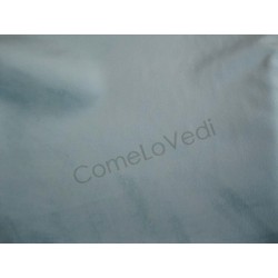 Tessuto in velluto azzurro chiaro, stoffa per arredamento, borse, hobby creativi cm 50x50