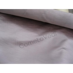 Tessuto raso a trama shantung, rosa antico, stoffa per arredamento, bricolage, borse