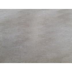 Tessuto in velluto bianco onde, stoffa per arredamento, borse, bricolage cm 50x50