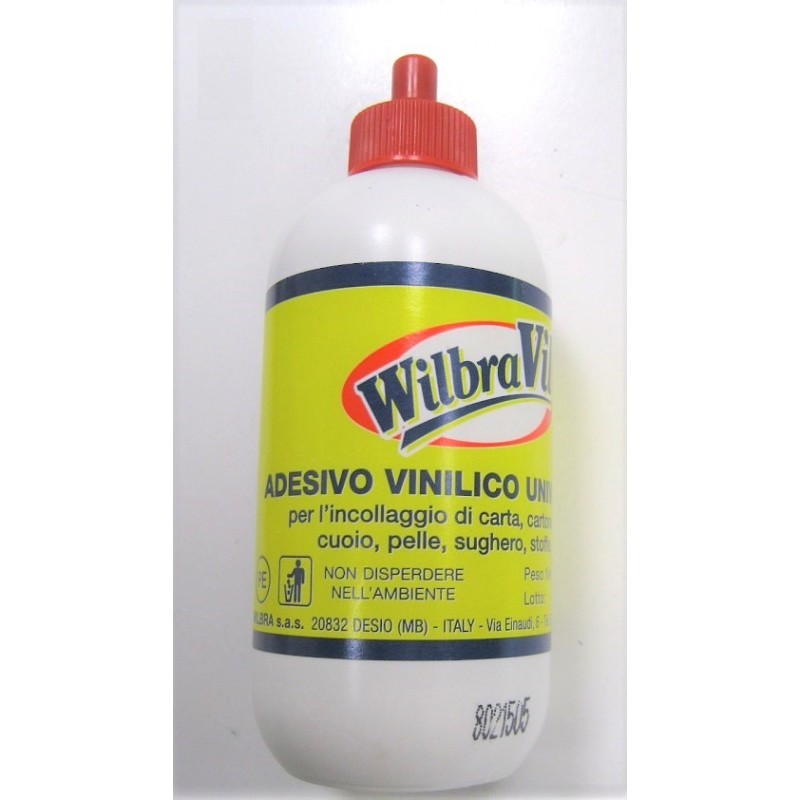 COLLA VINILICA UNIVERSALE 100g, per carta, legno, pelle, stoffe