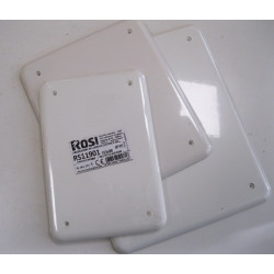 Coperchio in plastica per cassette derivazione mm 160x130