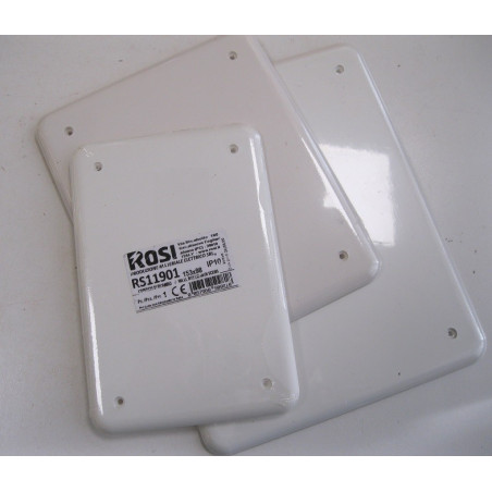 Coperchio in plastica per cassette derivazione mm 160x130