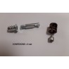 4 set GIUNZIONE PER MOBILE a barilotto diametro 14mm, alto 14mm