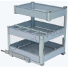GF304 Cesto estraibile portabottiglie ed alimenti GASPERIN