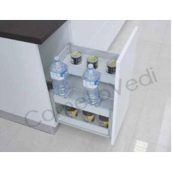 GF304 Cesto estraibile portabottiglie ed alimenti GASPERIN