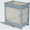 GF330 Cesto estraibile porta pane e biancheria h.518, p.480mm GASPERIN