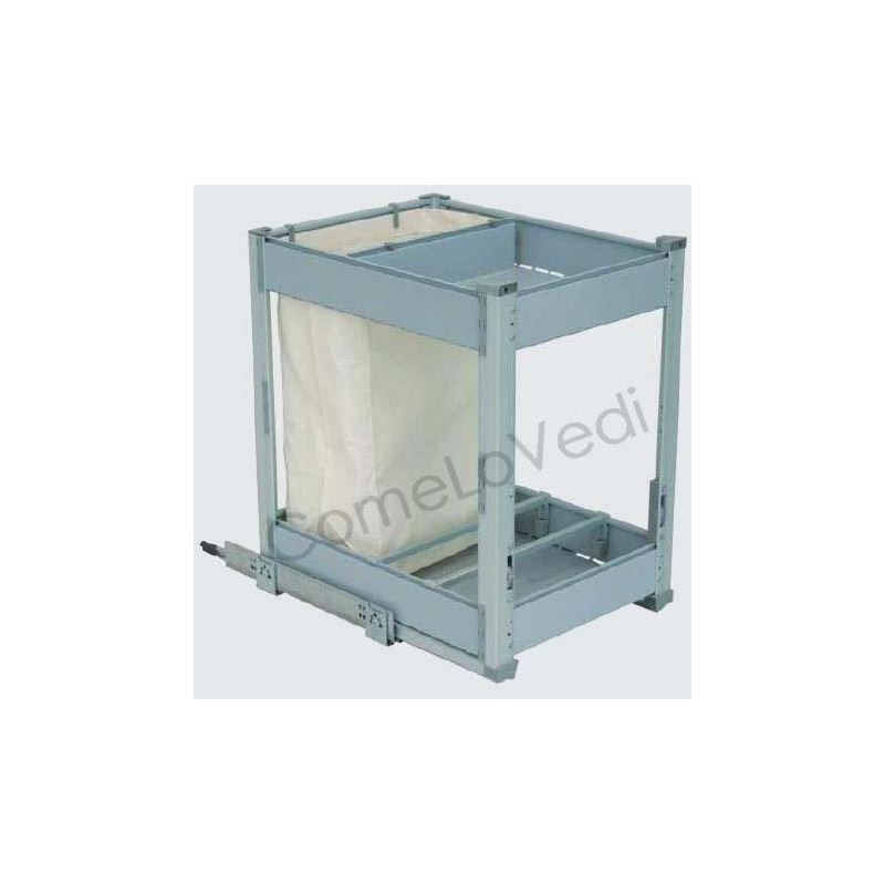GF318 Cesto estraibile porta pane, bottiglie ed alimenti GASPERIN