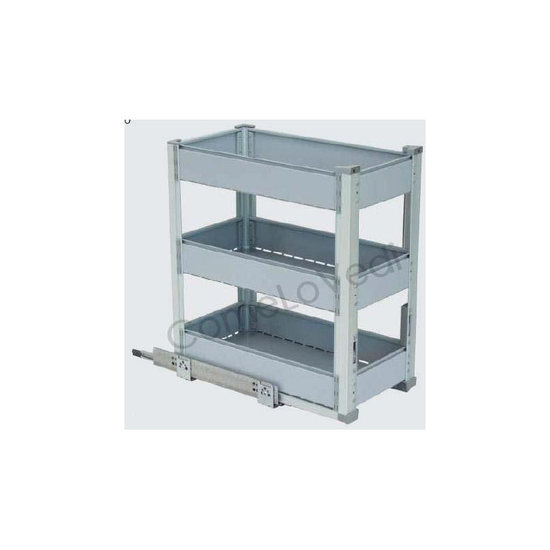 GF302 Cesto estraibile porta alimenti GASPERIN
