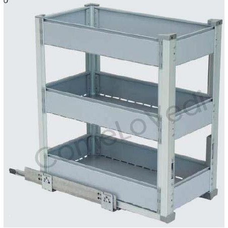 GF302 Cesto estraibile porta alimenti GASPERIN