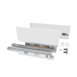 Cassetto esterno Vertex 40 kg altezza 93 mm - Emuca