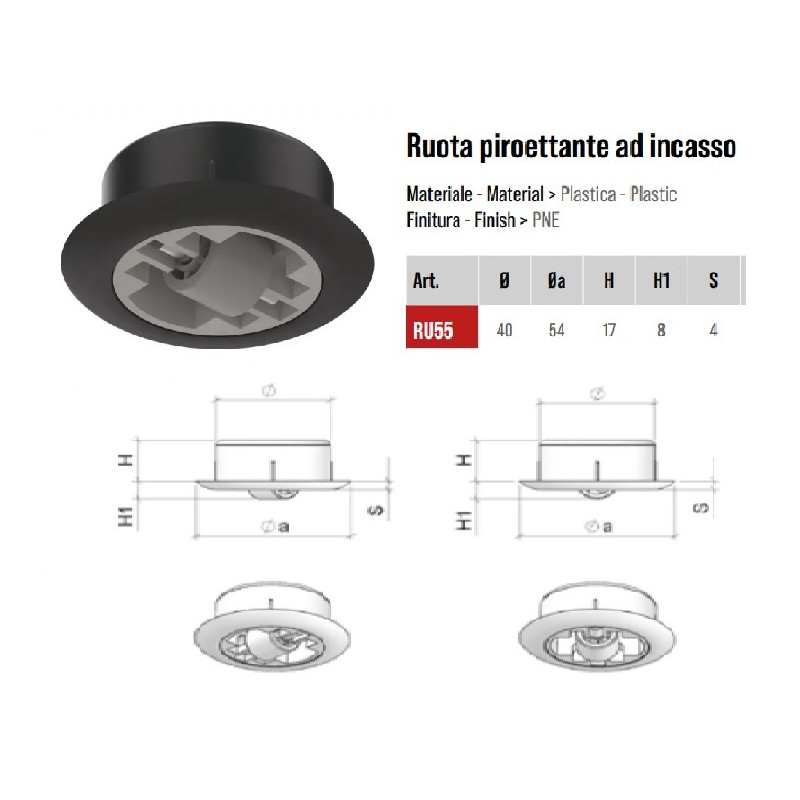 Ruota da incasso per mobile