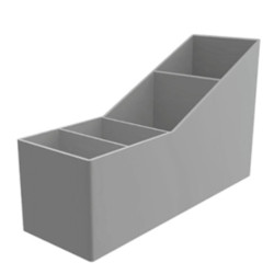 Lavenox Accessorio PORTAPOSATE in plastica per scolapiatti Tern/Poker