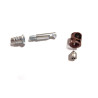 4 set GIUNZIONE PER MOBILE a barilotto diametro 14mm, alto 14mm