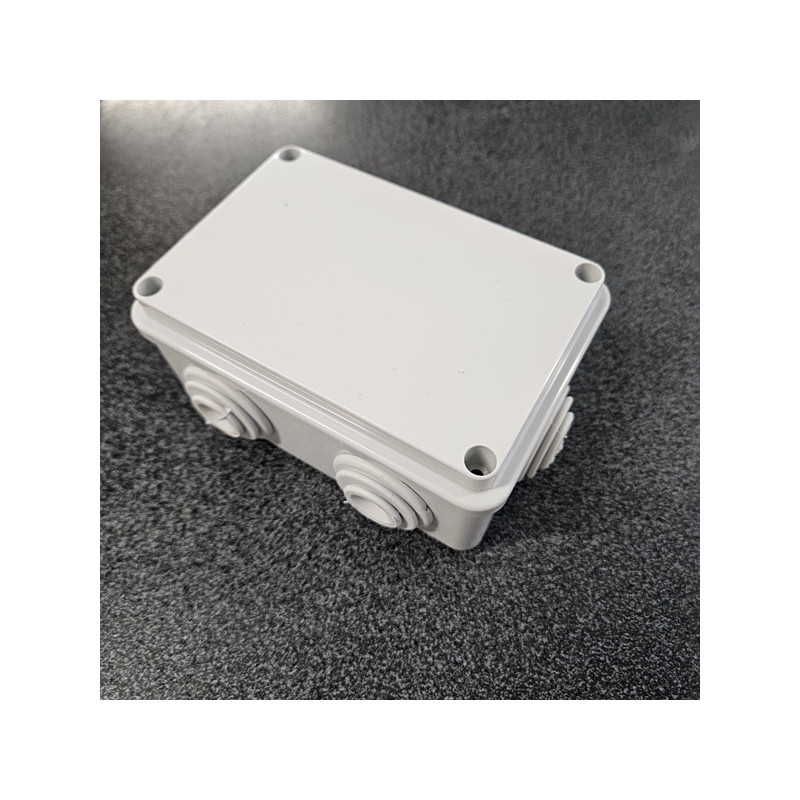 Cassetta di derivazione esterna con coperchio mm 80x120x50, IP54