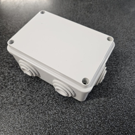 Cassetta di derivazione esterna con coperchio mm 80x120x50, IP54