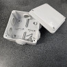Cassetta di derivazione esterna con coperchio mm 100x100x50, IP54