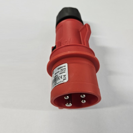 SPINA VOLANTE INDUSTRIALE ROSSA 4P 380V 16A IP44