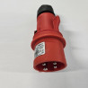 SPINA VOLANTE INDUSTRIALE ROSSA 4P 380V 16A IP44
