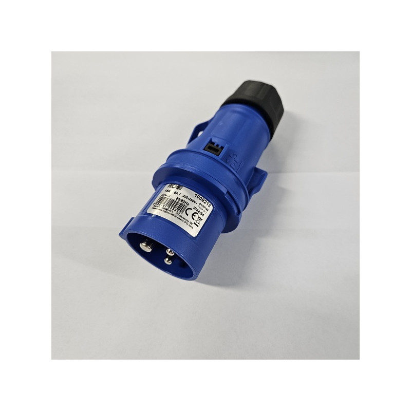SPINA VOLANTE INDUSTRIALE BLU 3P 220-250V 16A IP44