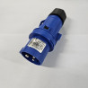 SPINA VOLANTE INDUSTRIALE BLU 3P 220-250V 16A IP44