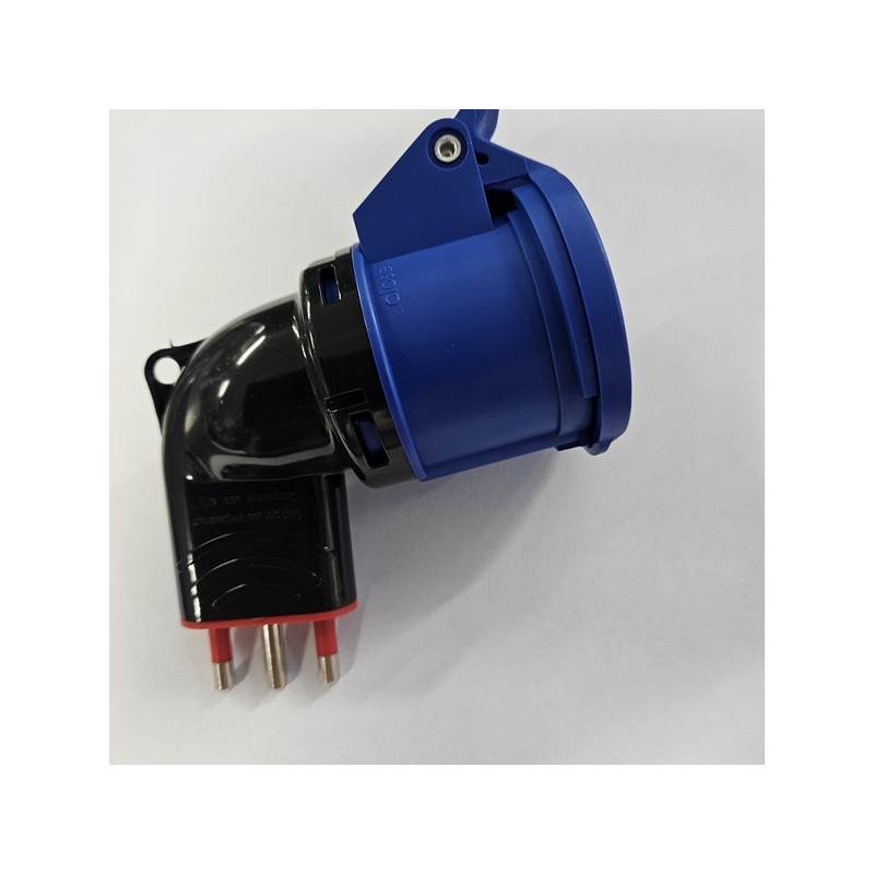 Adattatore domestico 16A - INDUSTRIALE BLU 3P 220-250V 16A con coperchio