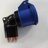 Adattatore domestico 16A - INDUSTRIALE BLU 3P 220-250V 16A con coperchio