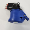 Adattatore domestico 16A - INDUSTRIALE BLU 3P 220-250V 16A con coperchio