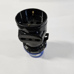 Adattatore INDUSTRIALE BLU 3P 220-250V 16A - domestico triplo BIPASSO 16A