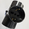 Adattatore INDUSTRIALE BLU 3P 220-250V 16A - domestico triplo shuko-bipasso6A