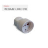 PRESA volante per SPINA SHUKO + BIVALENTE 10A 16A