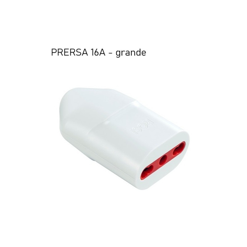 PRESA volante 16A per spina grande o piccola