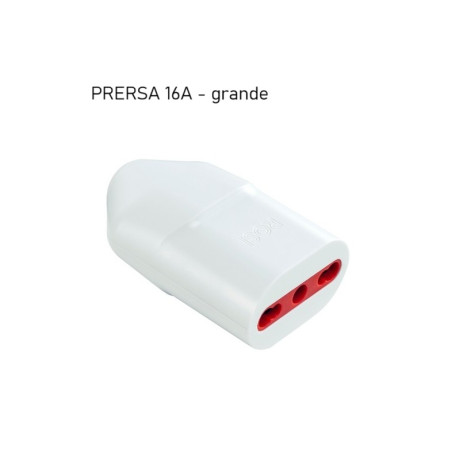 PRESA volante 16A per spina grande o piccola