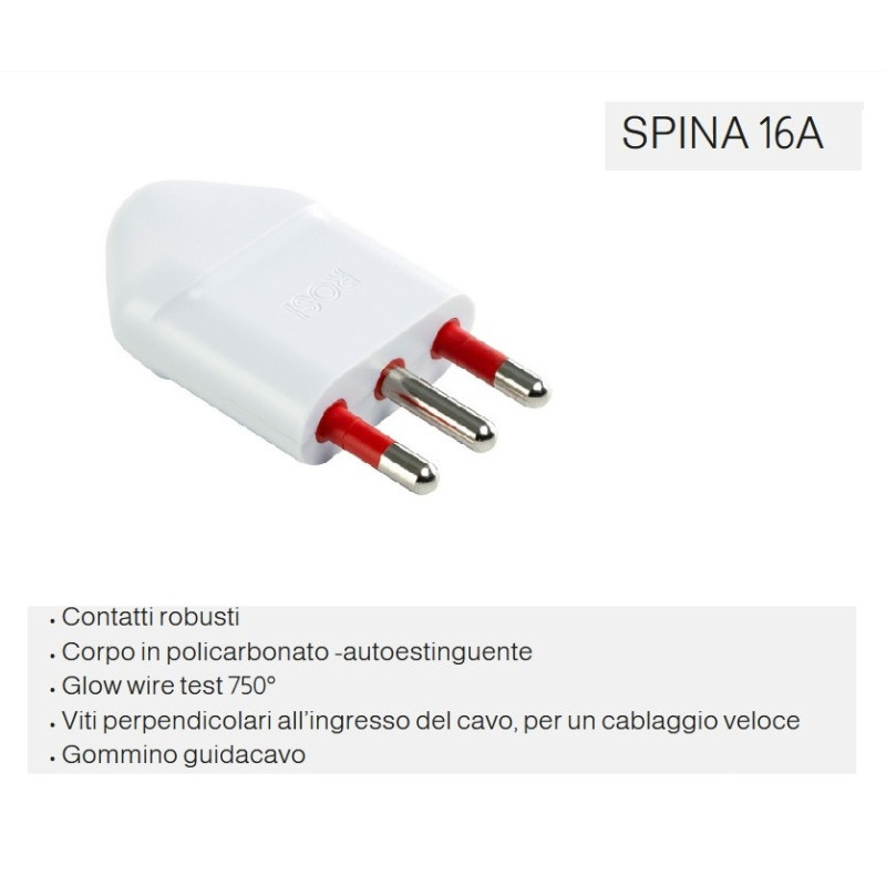 Spina grande 16A