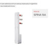 Spina salvaspazio ultrasottile a 90° da 16A (grande)