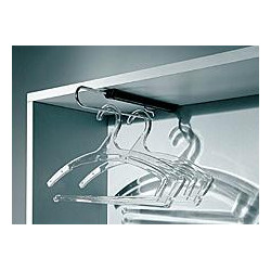 Portabiti estraibile Confalonieri MA01003B0NO1, colore NERO, cm 37
