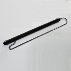 Portabiti estraibile Confalonieri MA01003B0NO1, colore NERO, cm 37