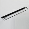 Portabiti estraibile Confalonieri MA01003B0NO1, colore NERO, cm 37