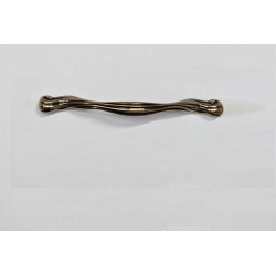 Maniglia per armadio o cucina, fori 96mm, oppure 128mm, colore bronzo