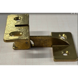 Cerniera in ottone - mobili anni 60