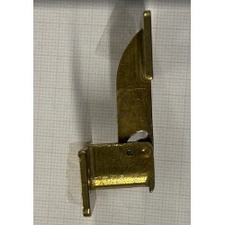 Cerniera in ottone - mobili anni 60