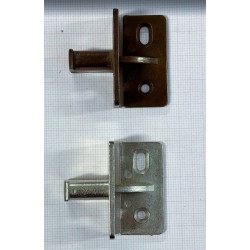 Cerniera in ottone - mobili anni 60