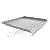 Fondo in alluminio per rivestimento mobile sottolavello cucina con spalle 18mm