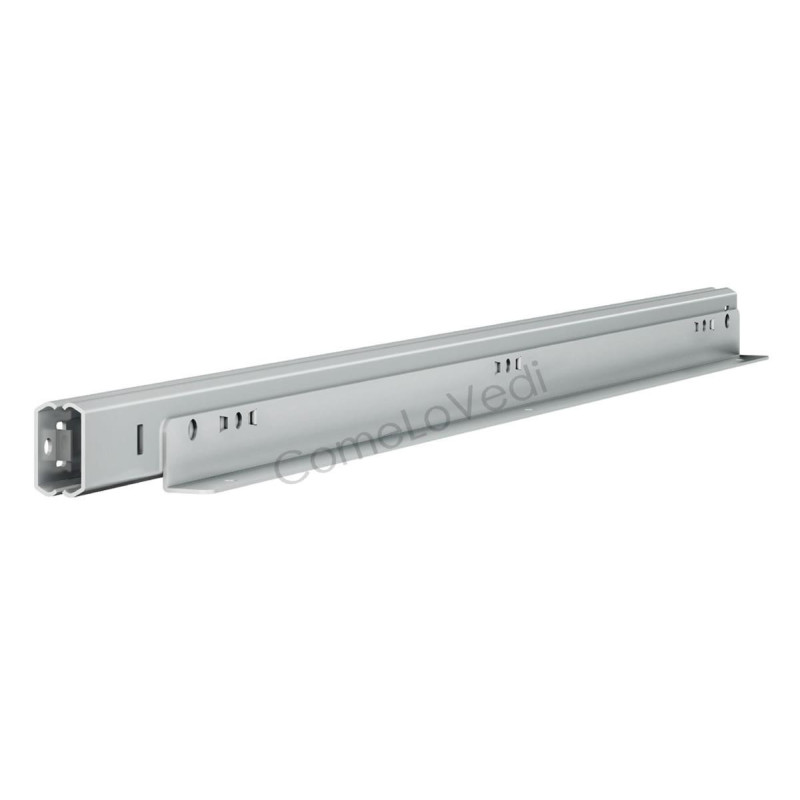 OMGE 860, guida a sfere per cassetto, portata 30kg, estrazione totale